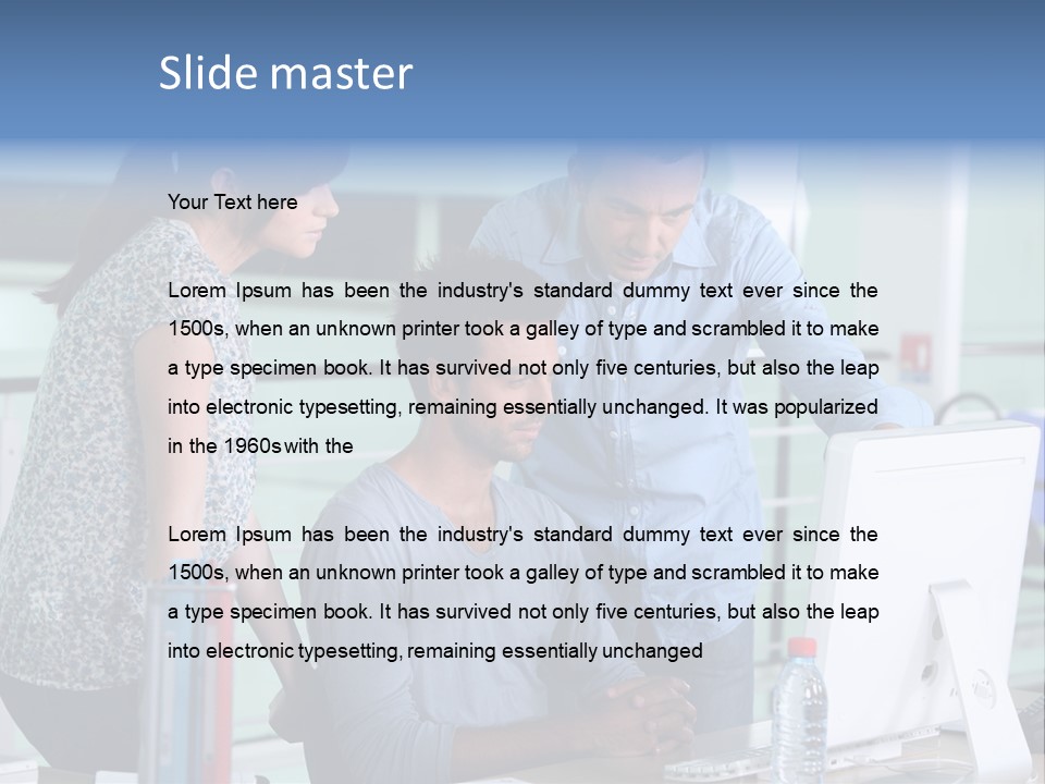 Young Design Engineers PowerPoint Template