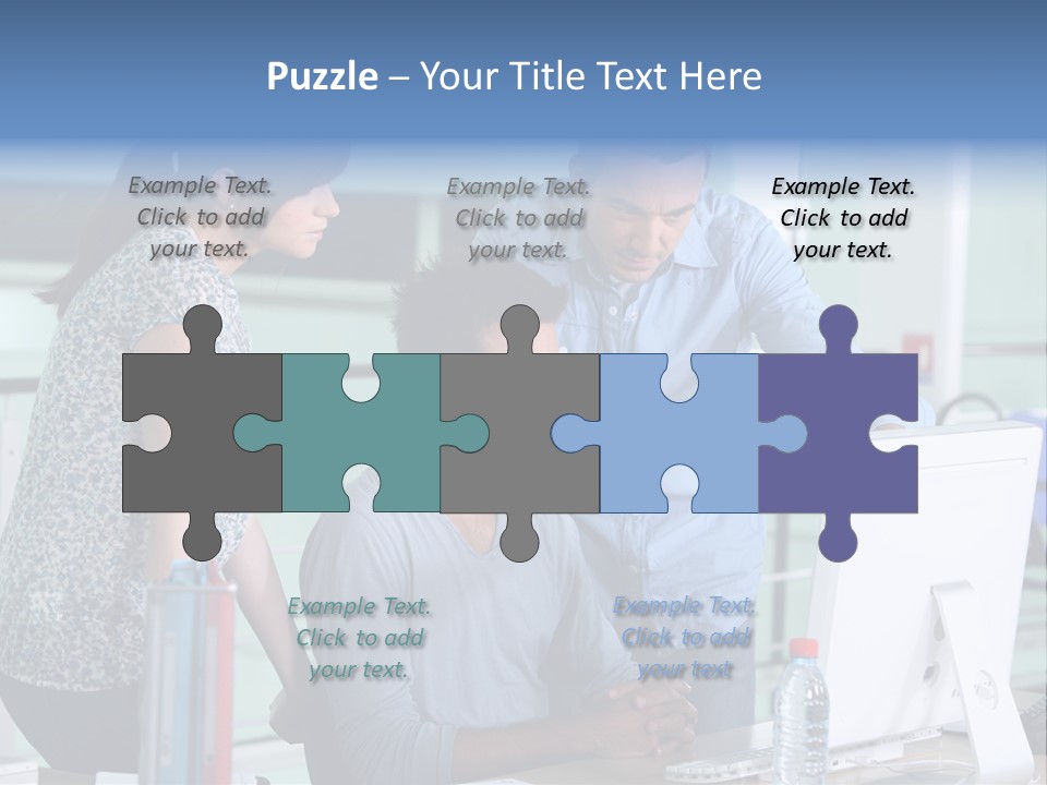 Young Design Engineers PowerPoint Template