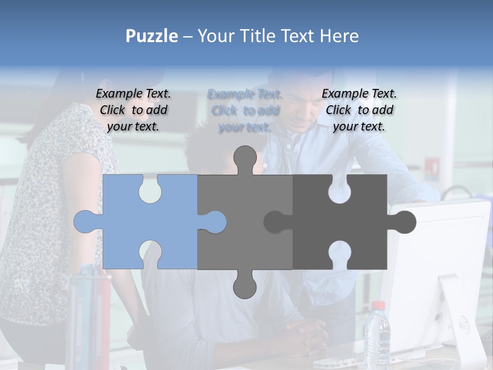 Young Design Engineers PowerPoint Template