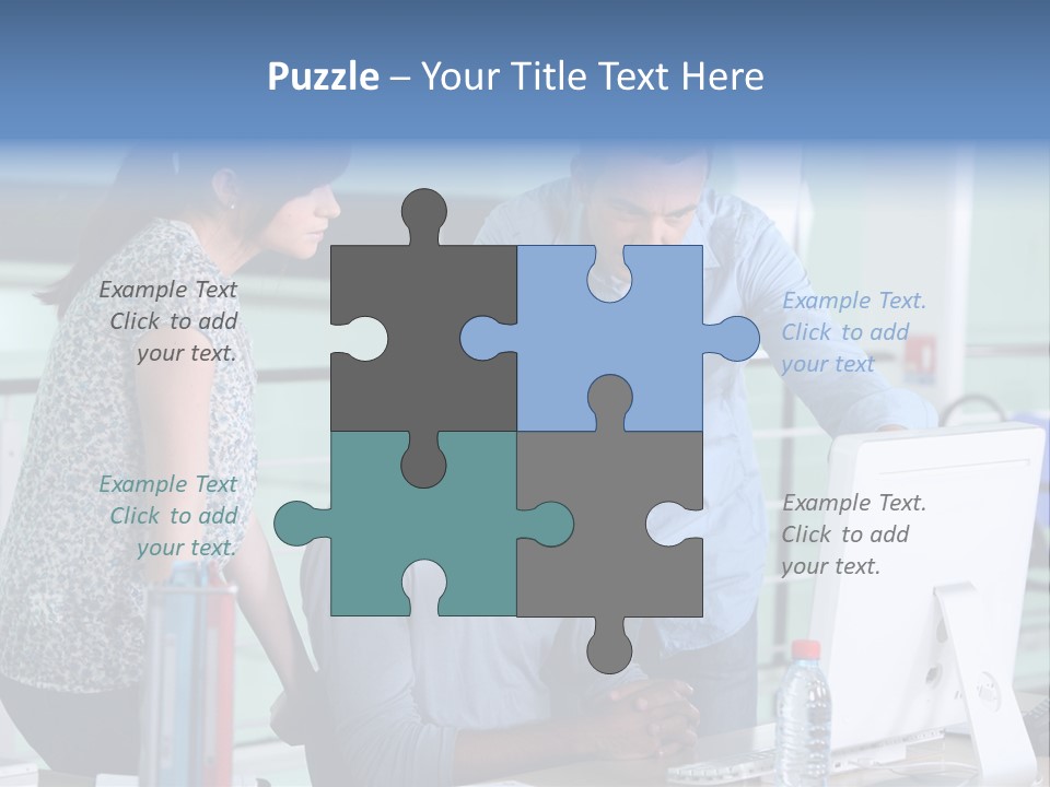Young Design Engineers PowerPoint Template