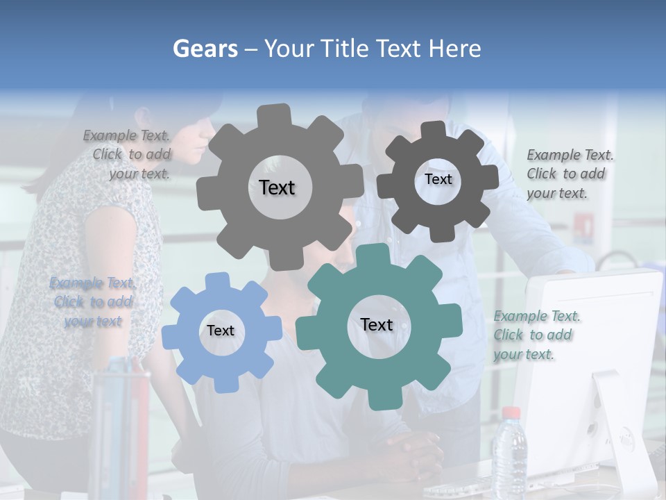 Young Design Engineers PowerPoint Template