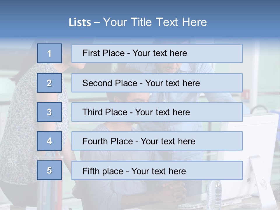 Young Design Engineers PowerPoint Template