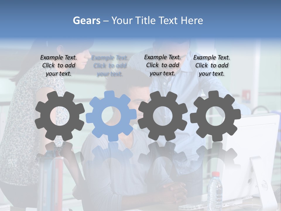 Young Design Engineers PowerPoint Template