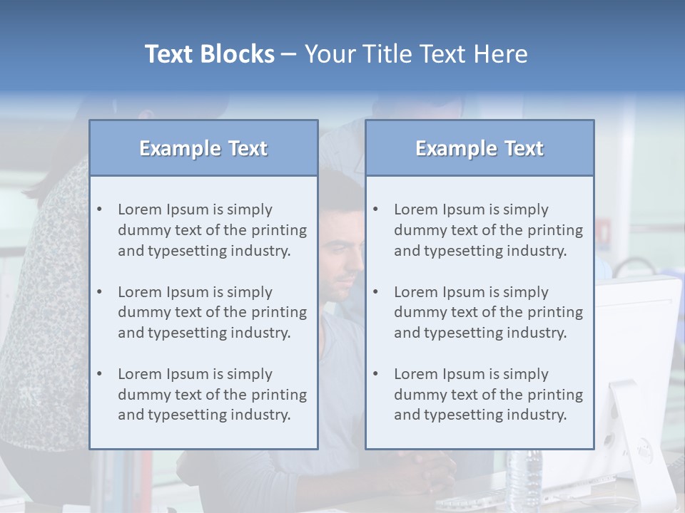 Young Design Engineers PowerPoint Template