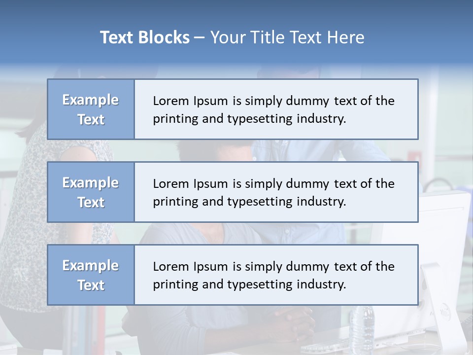 Young Design Engineers PowerPoint Template
