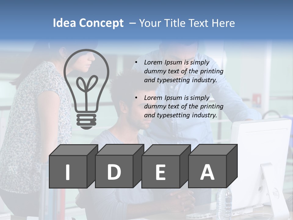 Young Design Engineers PowerPoint Template