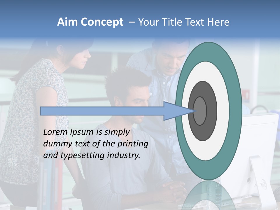 Young Design Engineers PowerPoint Template