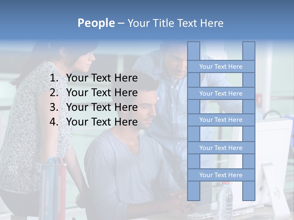 Young Design Engineers PowerPoint Template