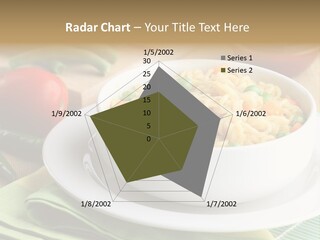 Dish Carrot Bean PowerPoint Template