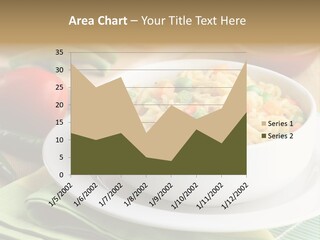 Dish Carrot Bean PowerPoint Template