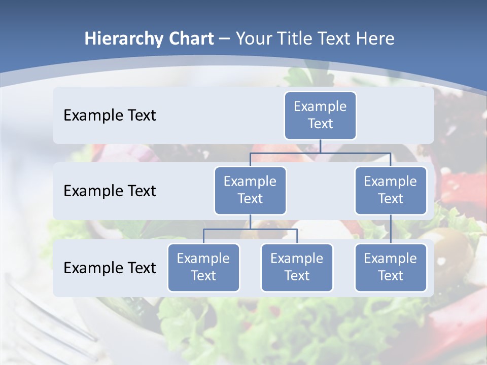 Goat Cheese Herbs Greek Salad PowerPoint Template