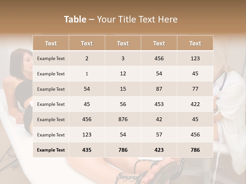 Adult Expecting Exploration PowerPoint Template