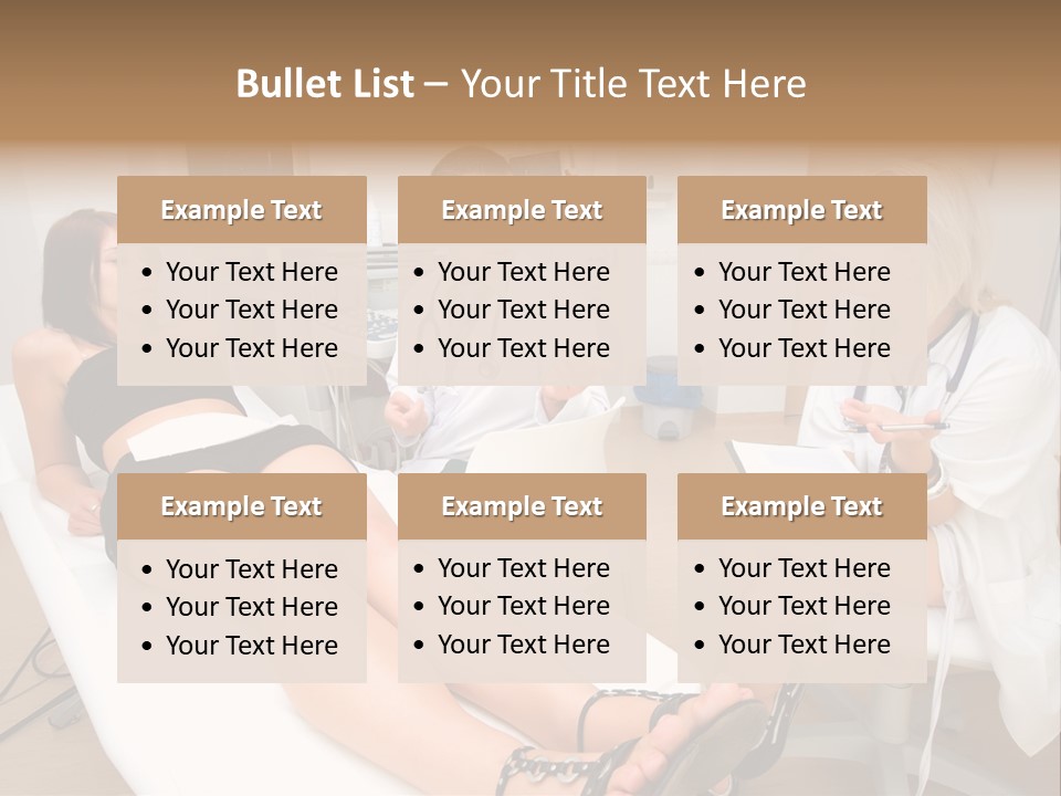 Adult Expecting Exploration PowerPoint Template