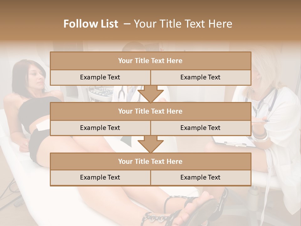 Adult Expecting Exploration PowerPoint Template