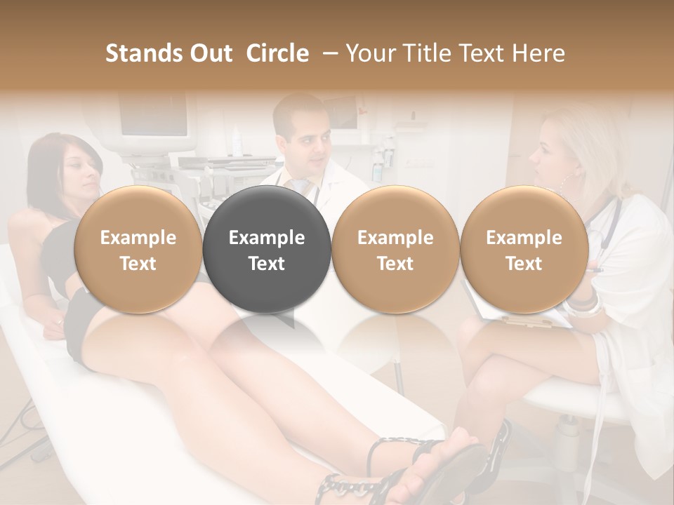 Adult Expecting Exploration PowerPoint Template