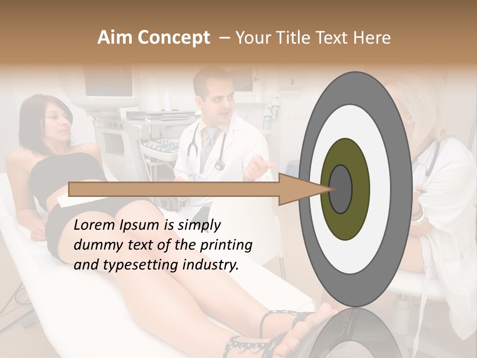 Adult Expecting Exploration PowerPoint Template