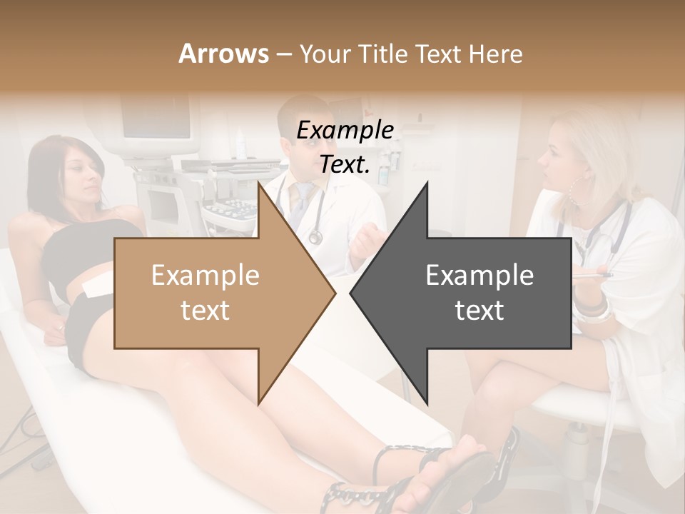 Adult Expecting Exploration PowerPoint Template