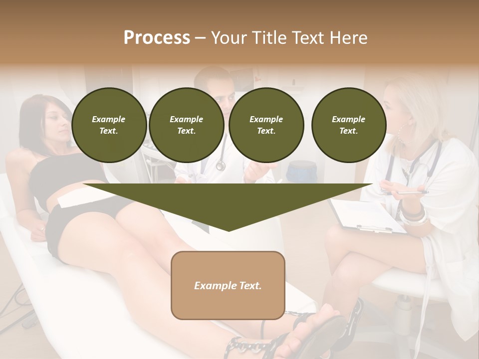 Adult Expecting Exploration PowerPoint Template