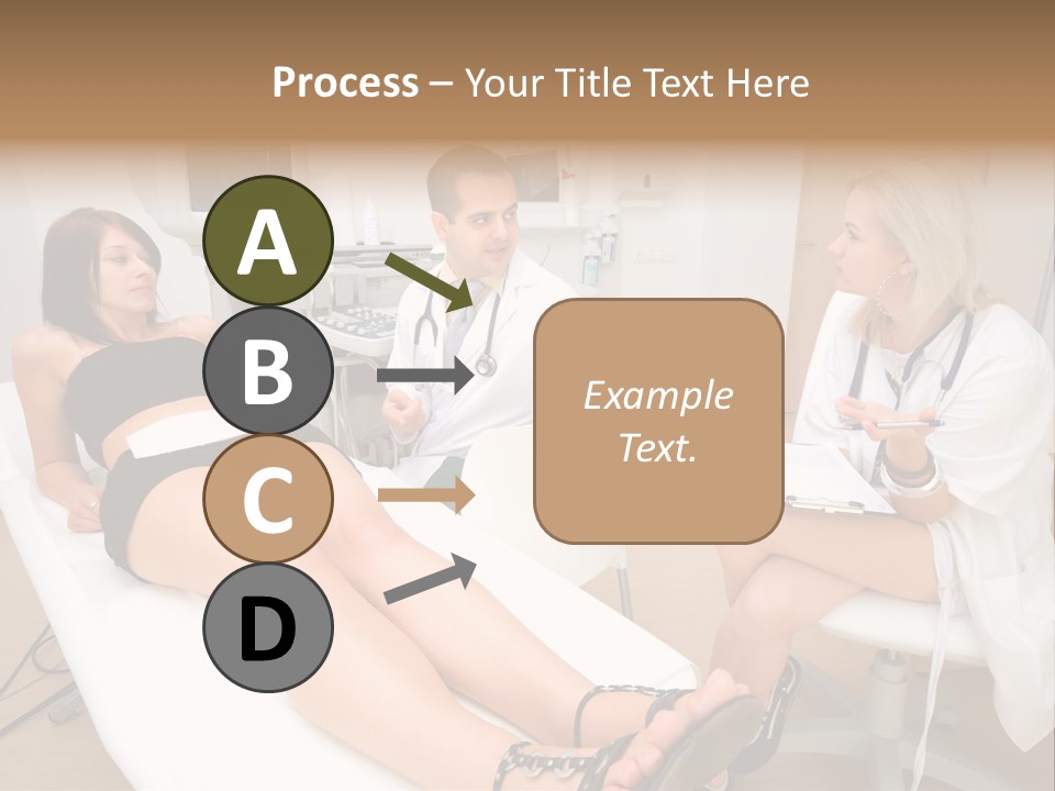 Adult Expecting Exploration PowerPoint Template