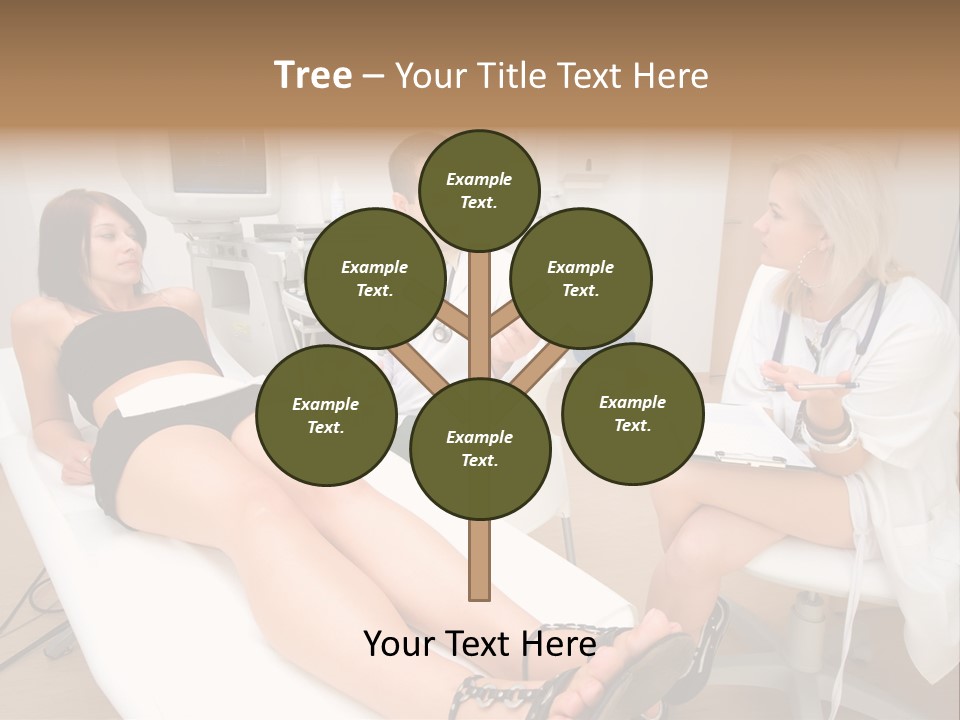 Adult Expecting Exploration PowerPoint Template