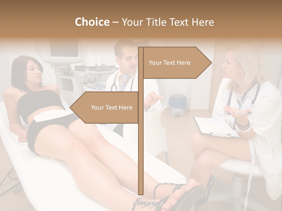 Adult Expecting Exploration PowerPoint Template