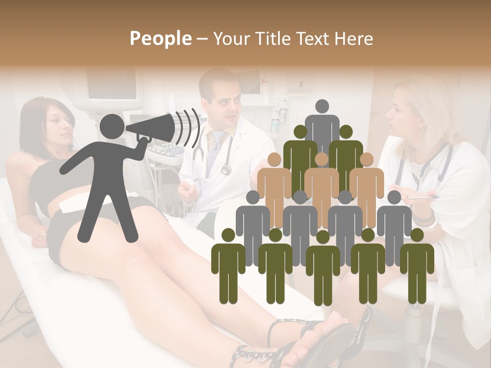 Adult Expecting Exploration PowerPoint Template