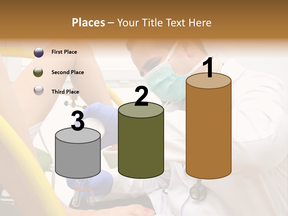 Examination Uniform Treatment PowerPoint Template