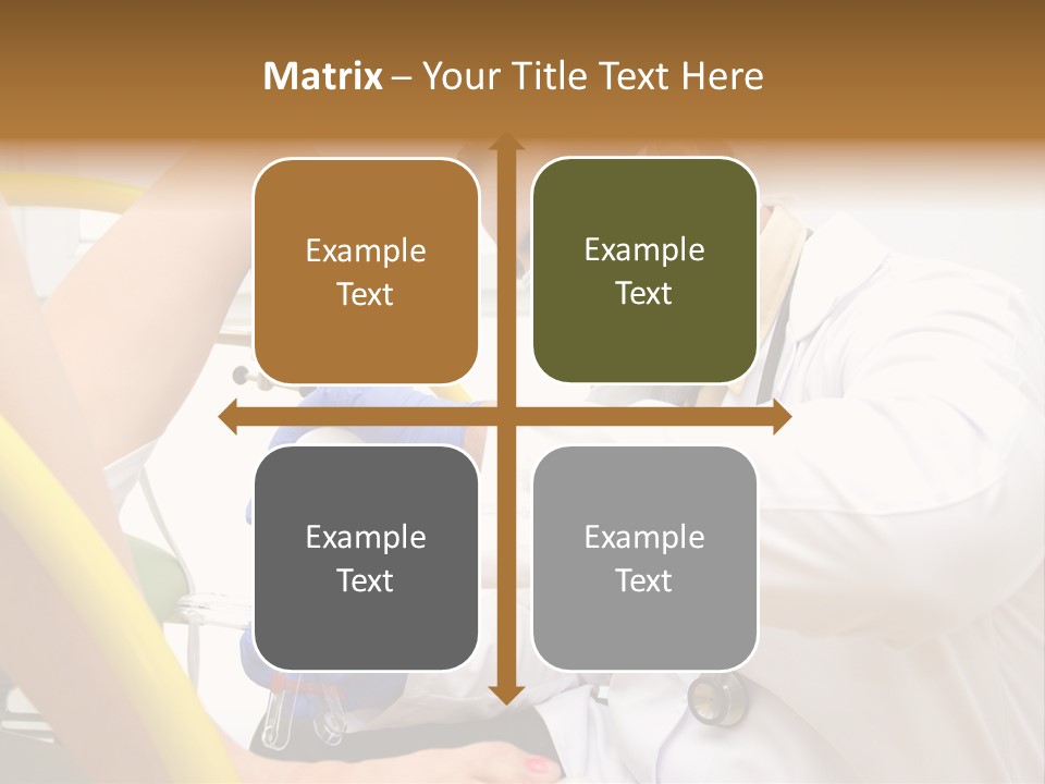Examination Uniform Treatment PowerPoint Template