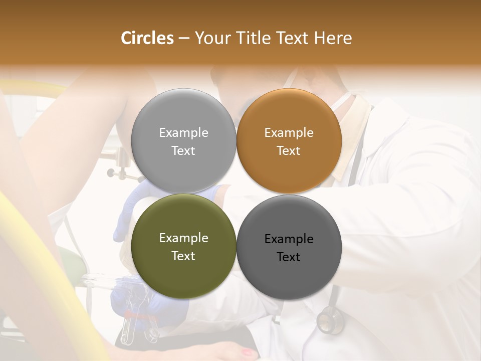 Examination Uniform Treatment PowerPoint Template