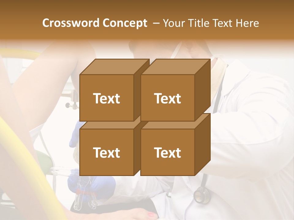 Examination Uniform Treatment PowerPoint Template