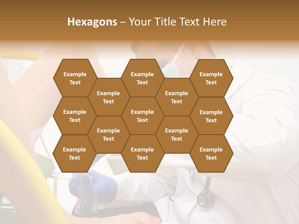 Examination Uniform Treatment PowerPoint Template