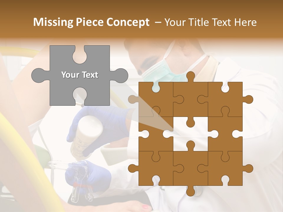 Examination Uniform Treatment PowerPoint Template