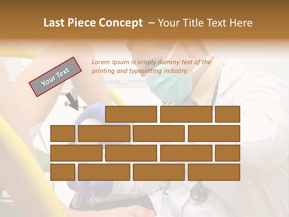 Examination Uniform Treatment PowerPoint Template