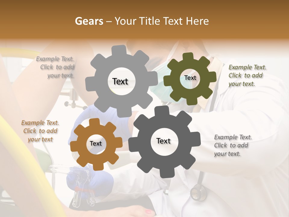 Examination Uniform Treatment PowerPoint Template