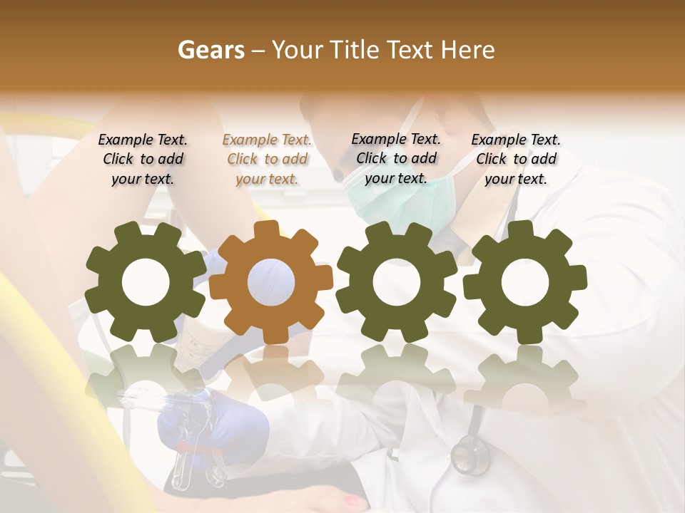 Examination Uniform Treatment PowerPoint Template