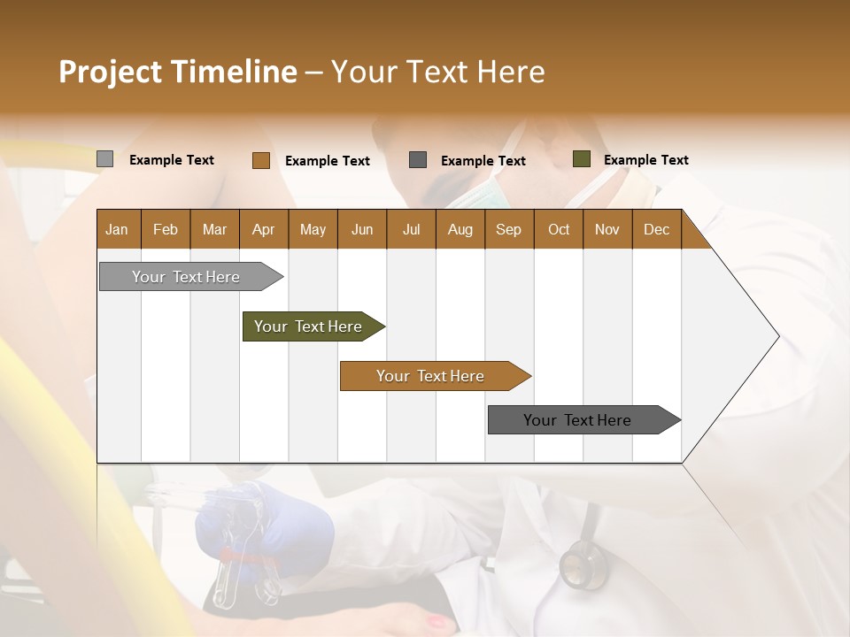 Examination Uniform Treatment PowerPoint Template