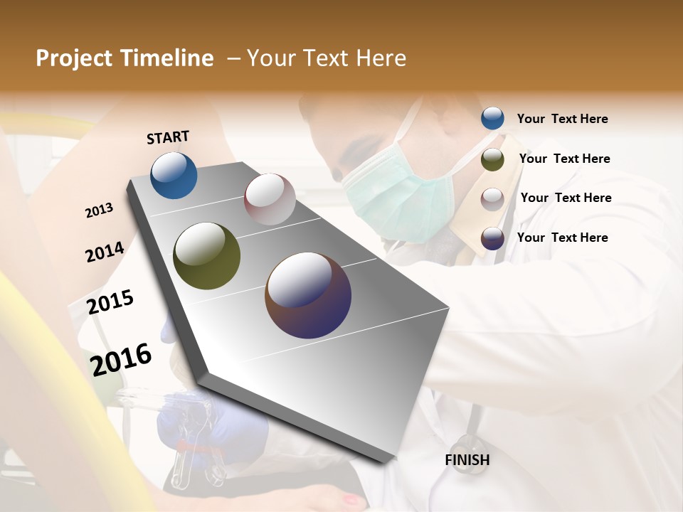 Examination Uniform Treatment PowerPoint Template