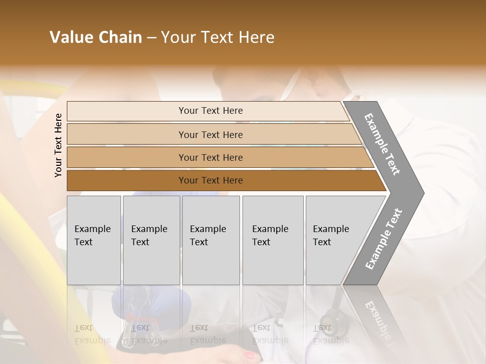 Examination Uniform Treatment PowerPoint Template