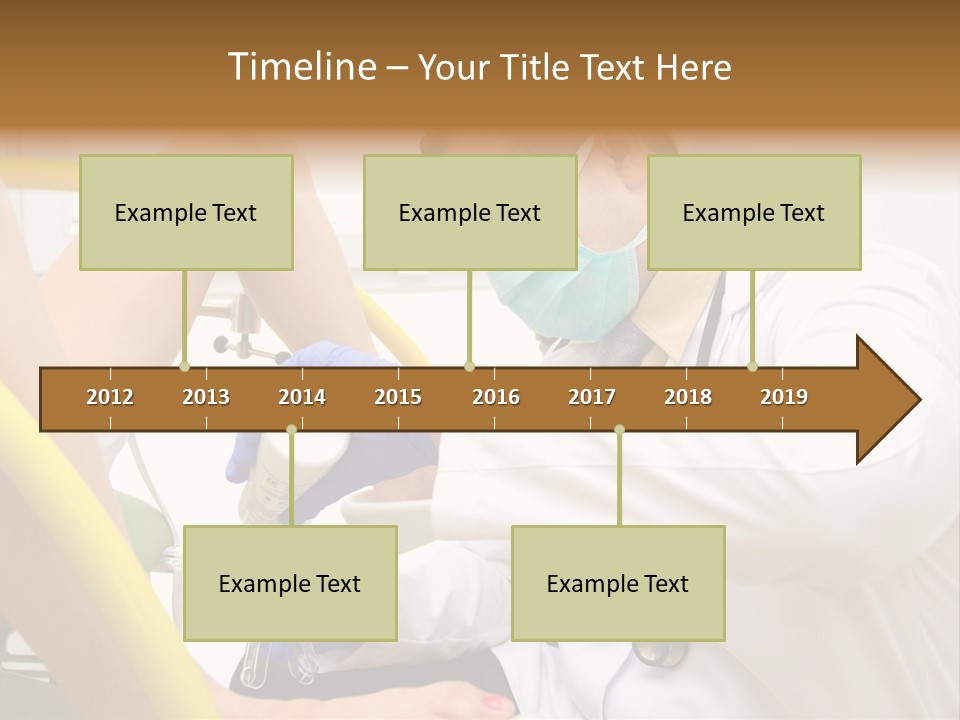 Examination Uniform Treatment PowerPoint Template