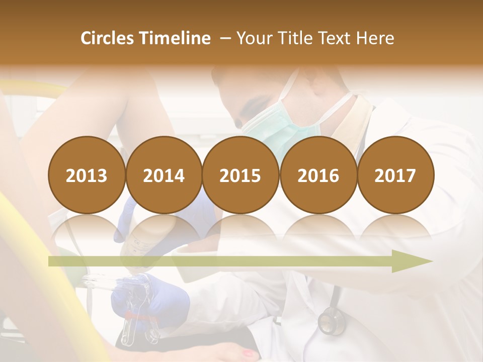 Examination Uniform Treatment PowerPoint Template