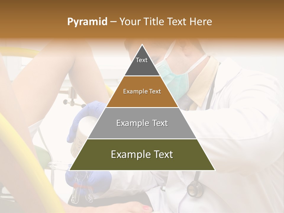 Examination Uniform Treatment PowerPoint Template