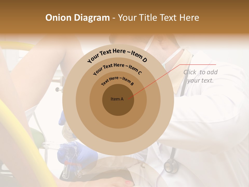Examination Uniform Treatment PowerPoint Template