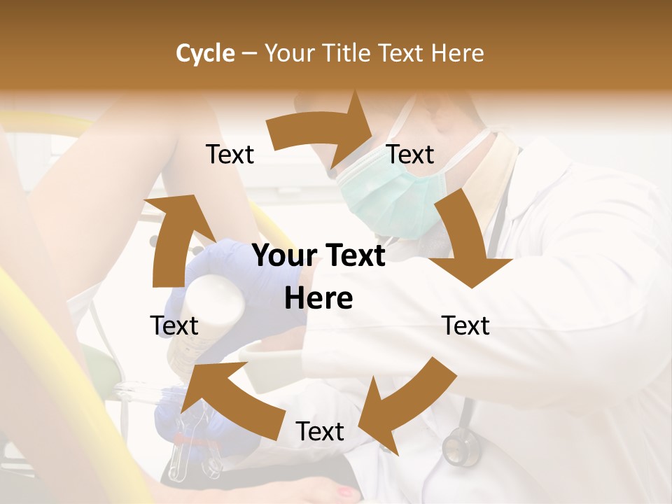 Examination Uniform Treatment PowerPoint Template