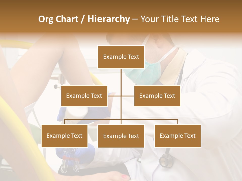 Examination Uniform Treatment PowerPoint Template