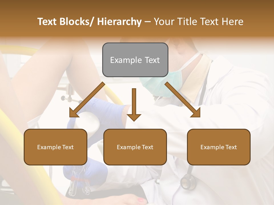 Examination Uniform Treatment PowerPoint Template