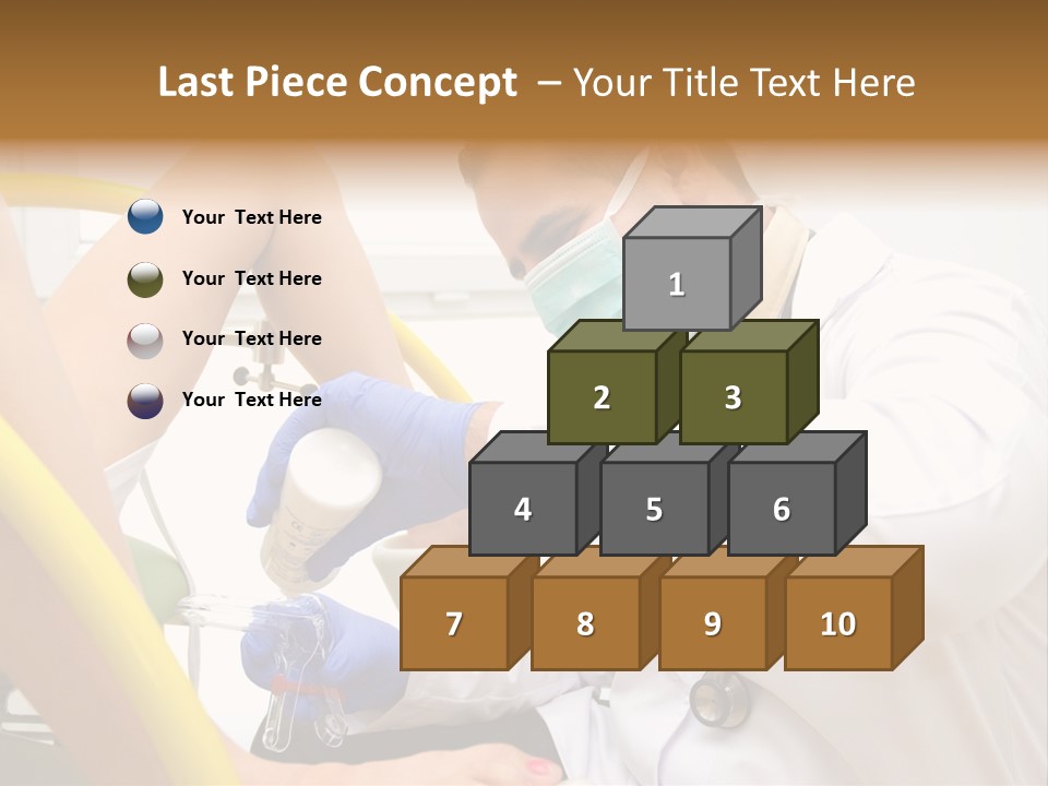 Examination Uniform Treatment PowerPoint Template