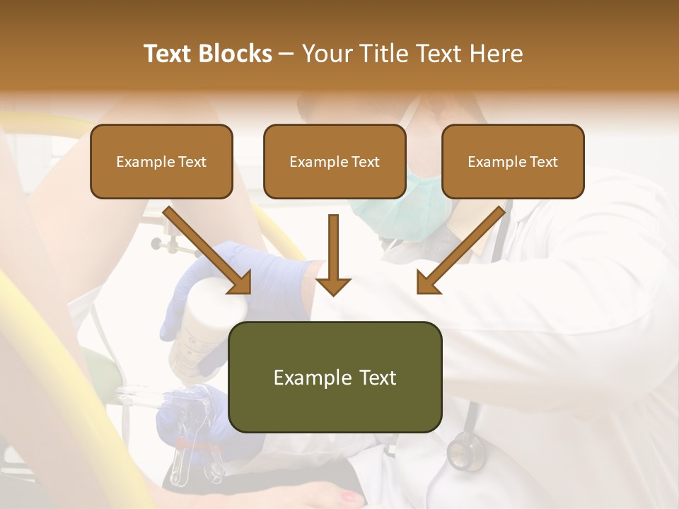 Examination Uniform Treatment PowerPoint Template