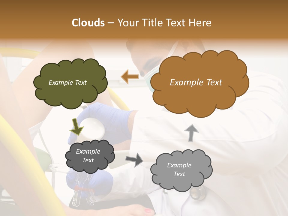 Examination Uniform Treatment PowerPoint Template