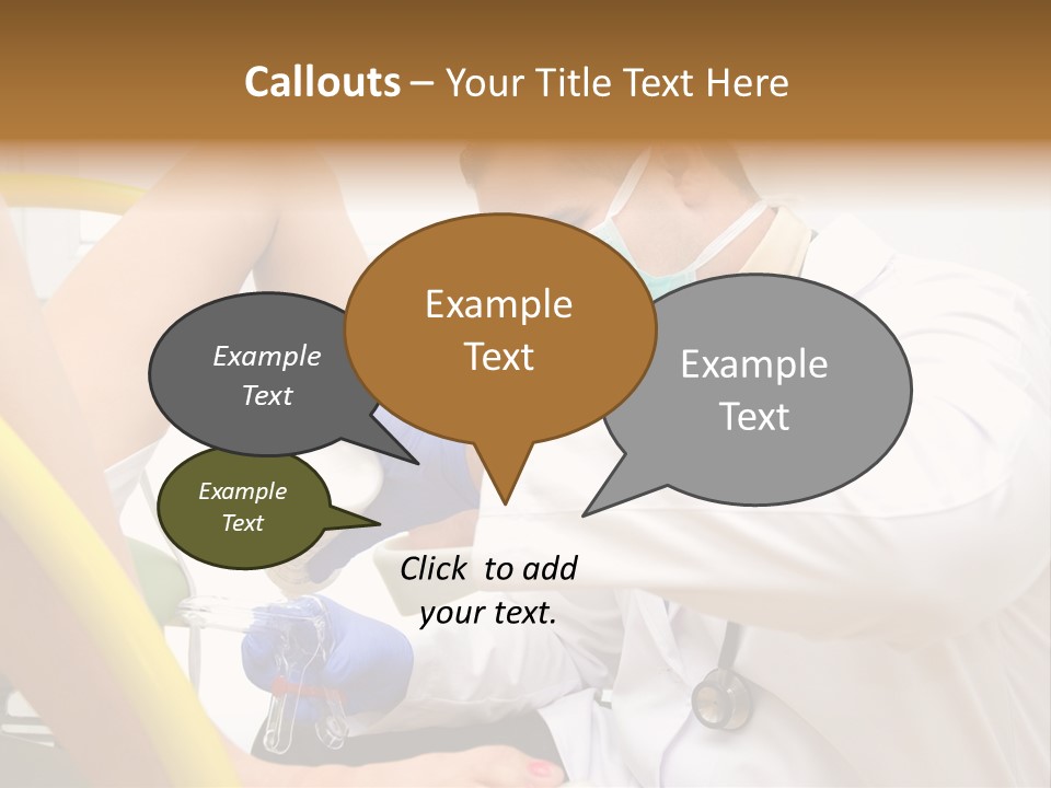 Examination Uniform Treatment PowerPoint Template
