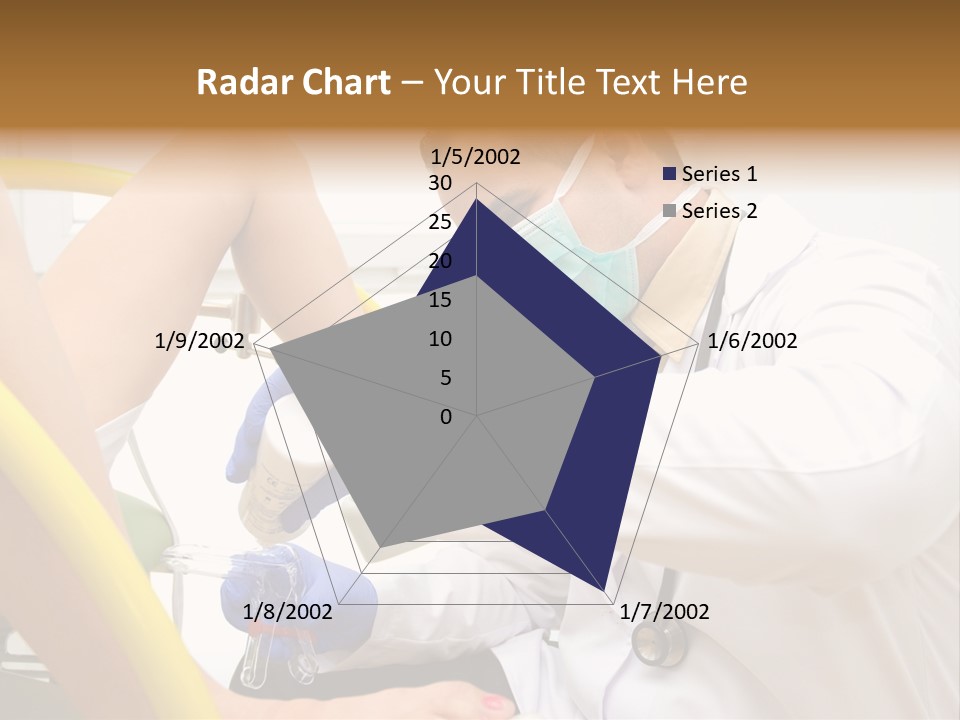 Examination Uniform Treatment PowerPoint Template
